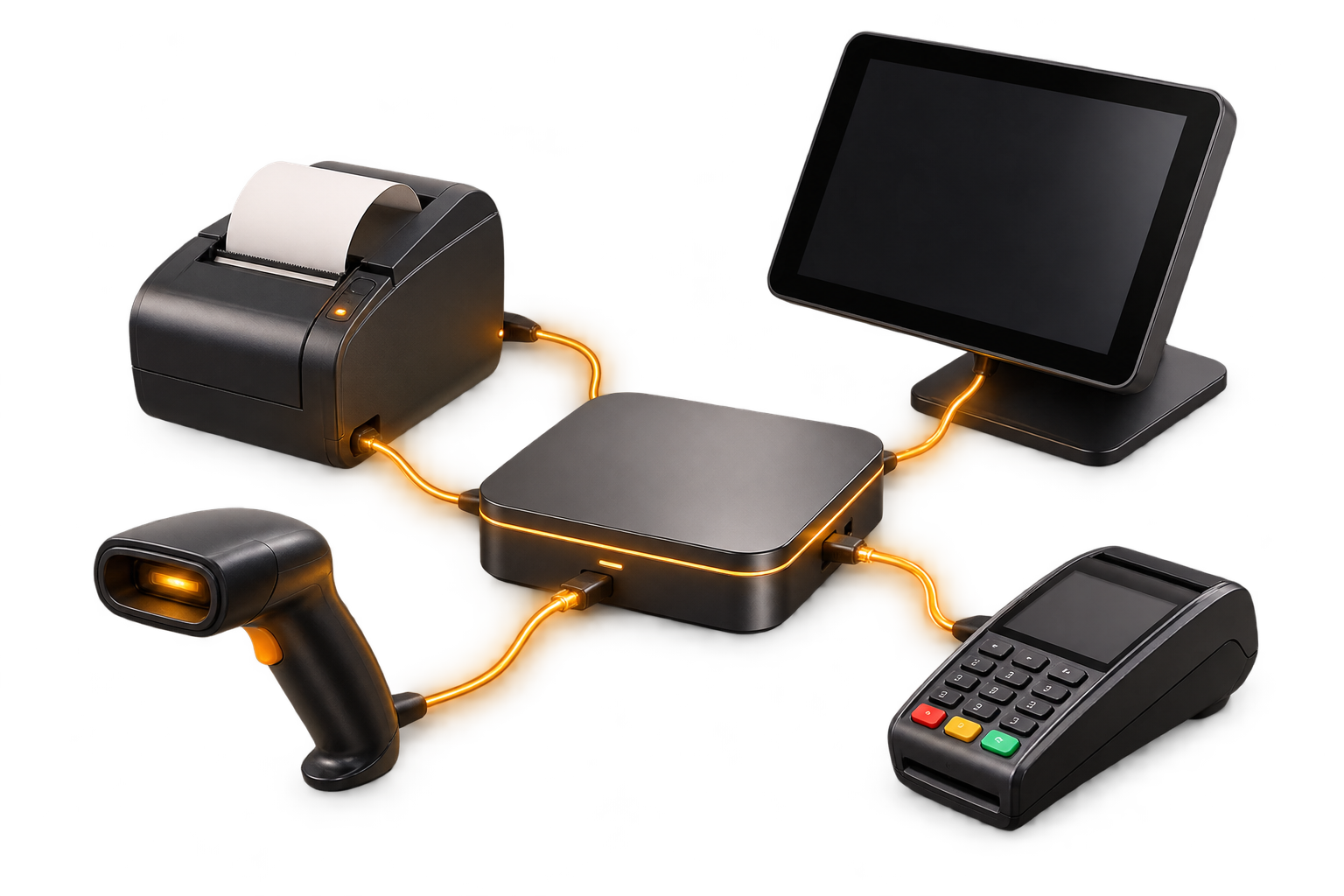 Integrations sales channel hardware