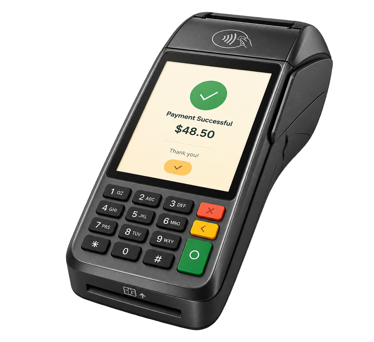 Payment terminal sales channel hardware