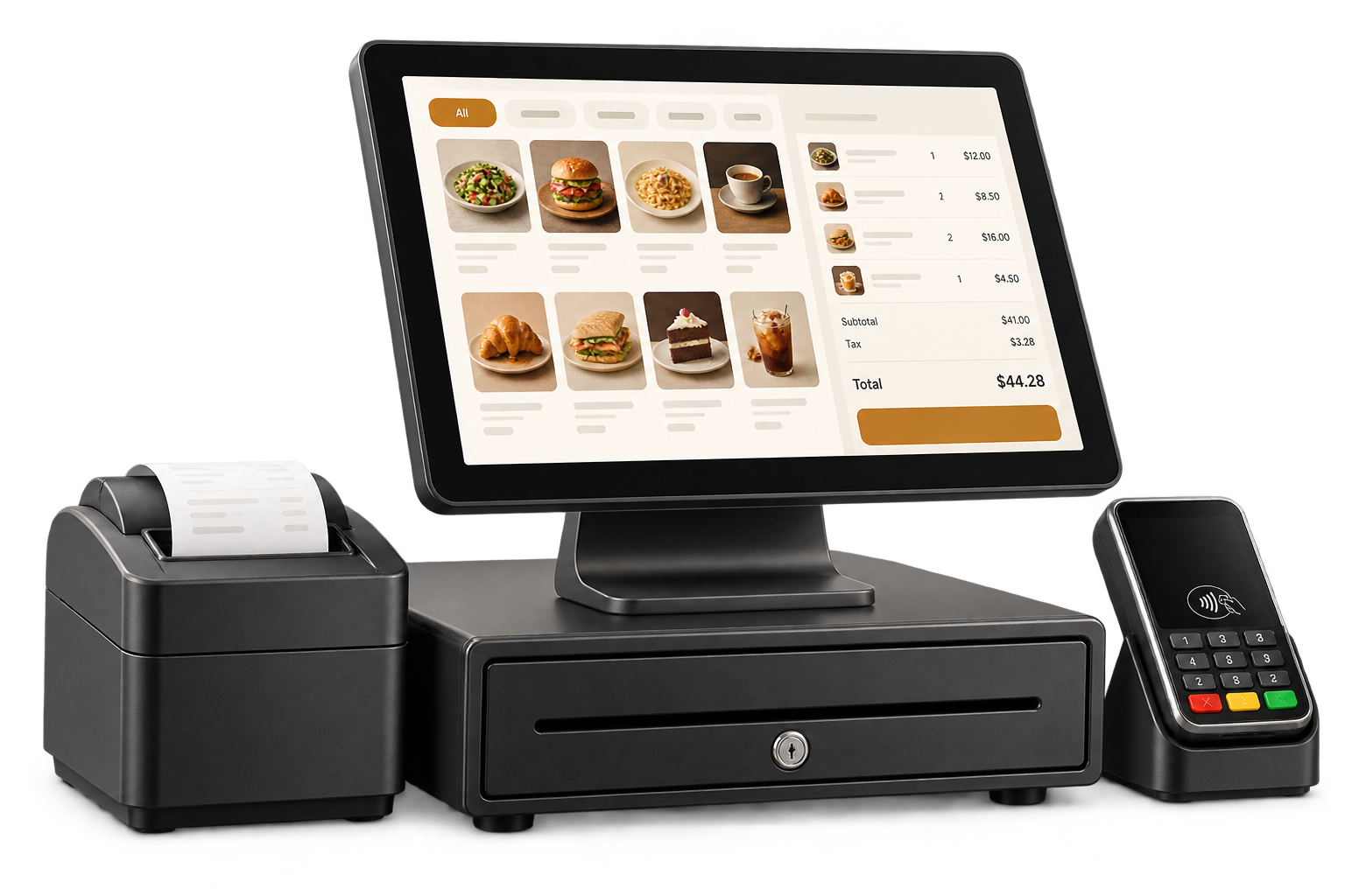 Point of sale sales channel hardware