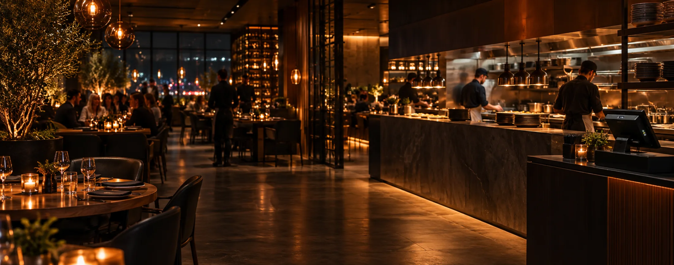 Restaurants business powered by TillHive