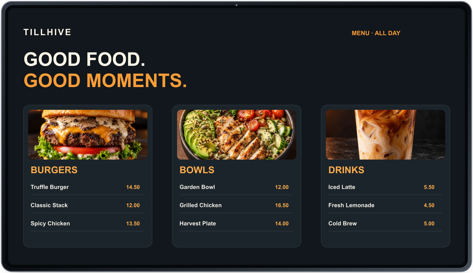 Digital signage sales channel hardware